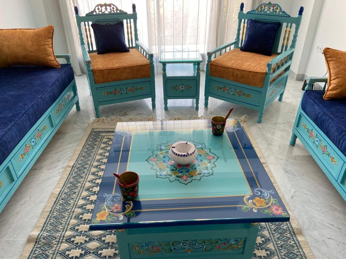 Marsa Central Splendid Appart 2 La Marsa Luaran gambar